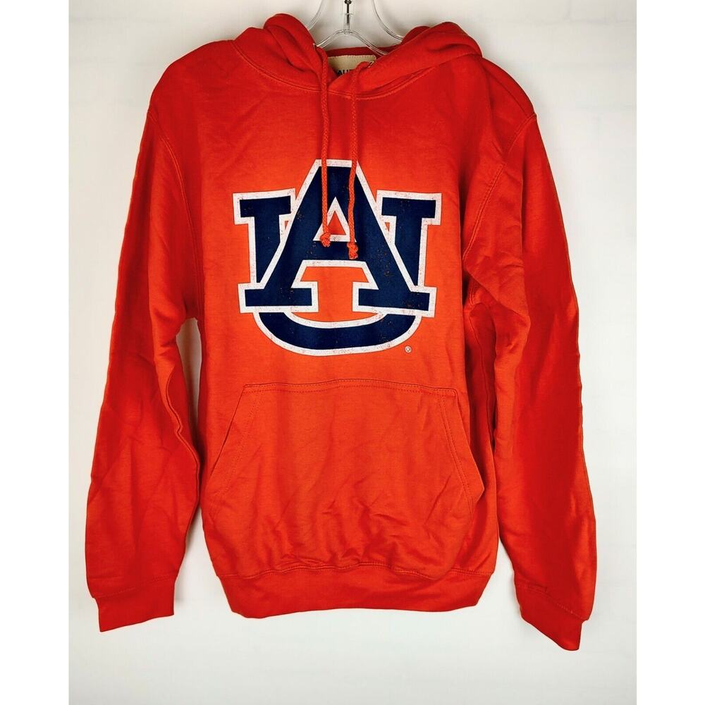 Auburn Tigers NCAA College Football Orange Hoodie Sweatshirt NEW without tag